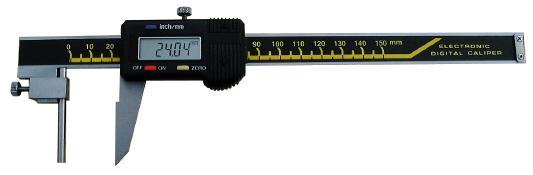Suwmiarka  MAUa L-150/0.01mm   elektroniczna z rolką do rur  HOGETEX 9M05.3.91